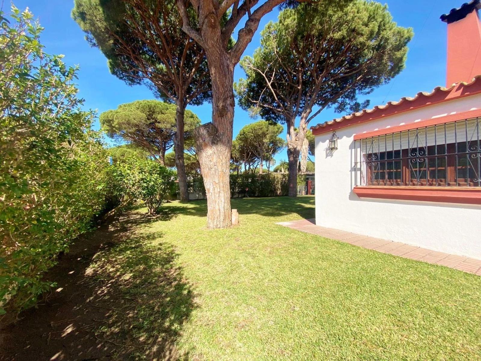 Chalet Roche A 300 Metros De La Playa Exteriör bild